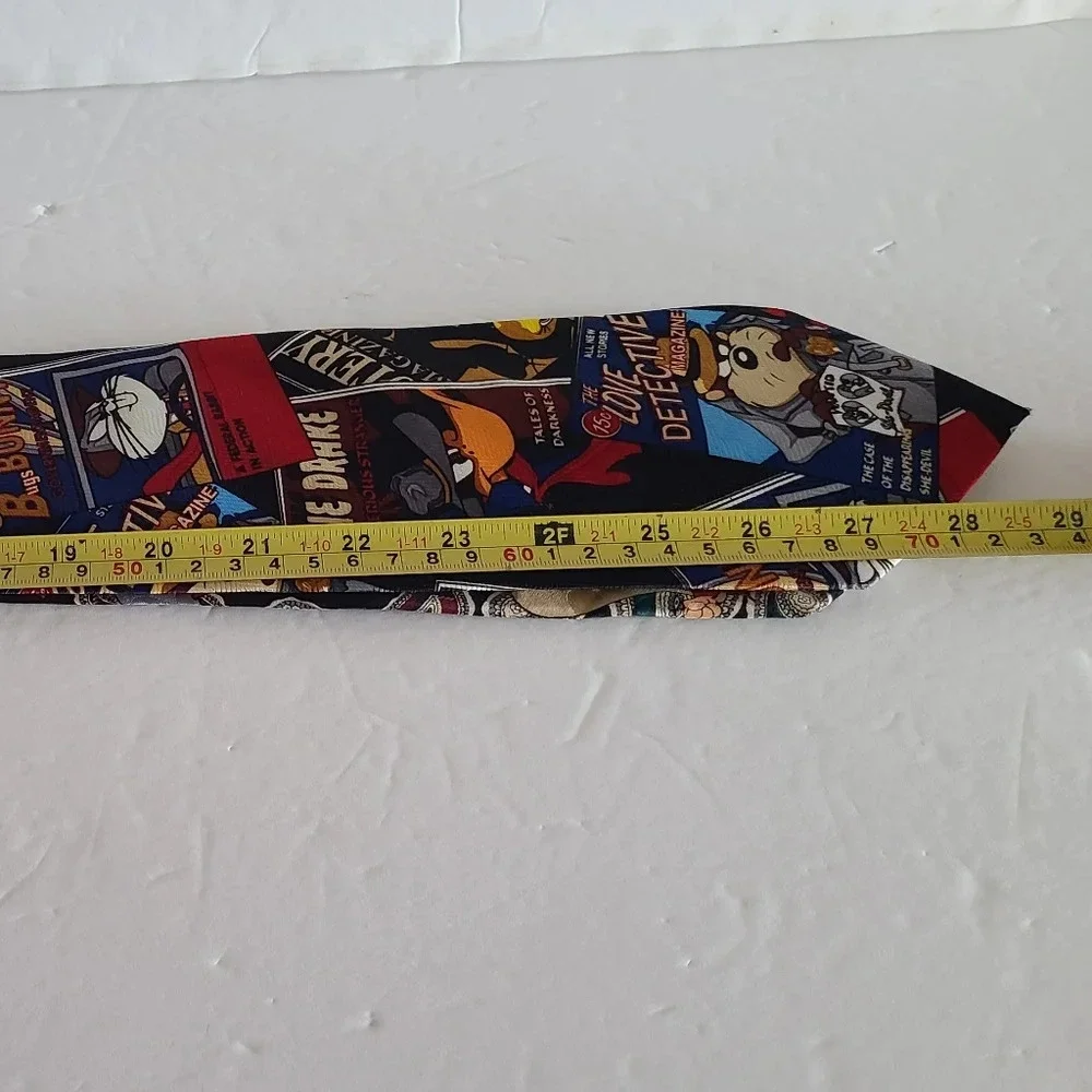 Vintage LOONEY TUNES Ties lot of 2